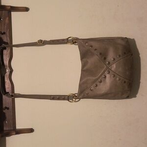 Hammitt tan leather crossbody bag